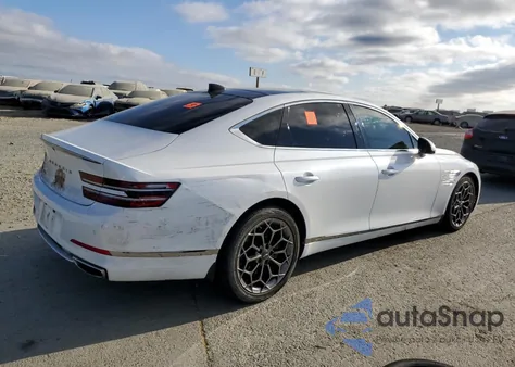 2021 Genesis G80 Base from USA, damaged, VIN KMTGB4SC6MU073607